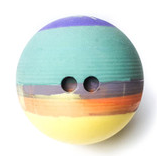 The Larry: 13lb Rubber Bowling Ball